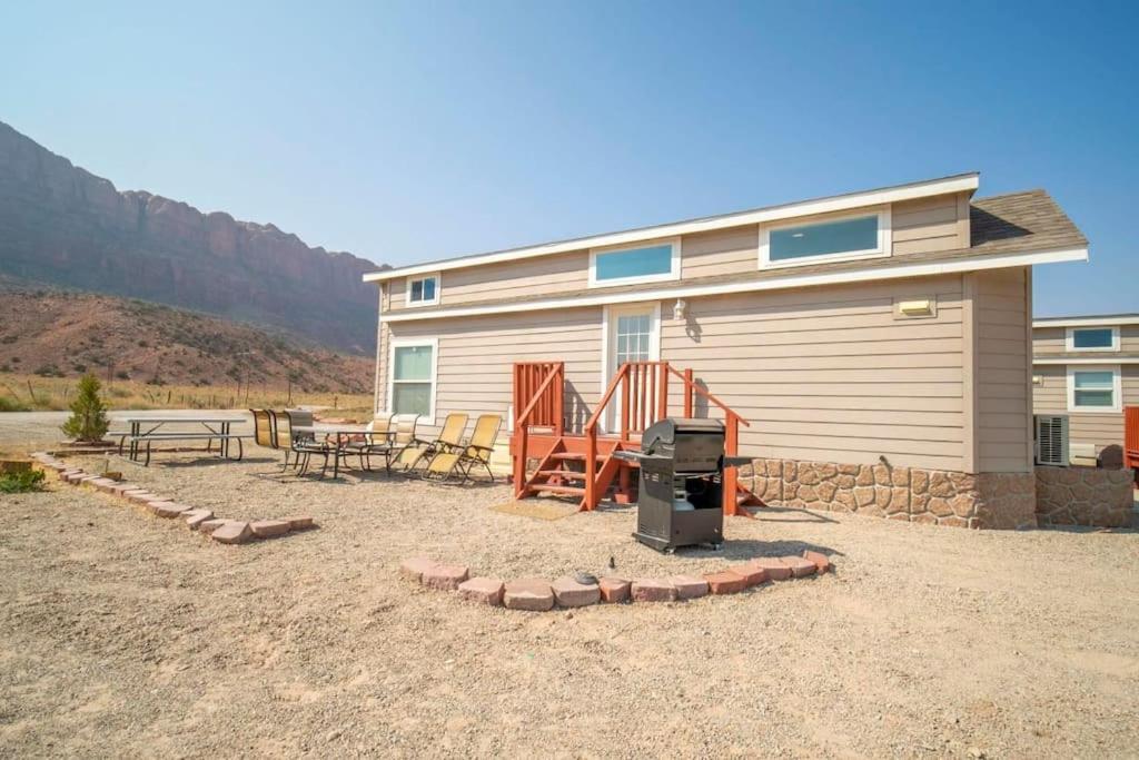 Willa Redrock Moab Tiny House W Large Loft Site 8 Zewnętrze zdjęcie