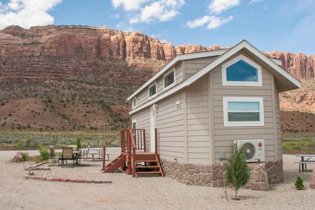 Willa Redrock Moab Tiny House W Large Loft Site 8 Zewnętrze zdjęcie